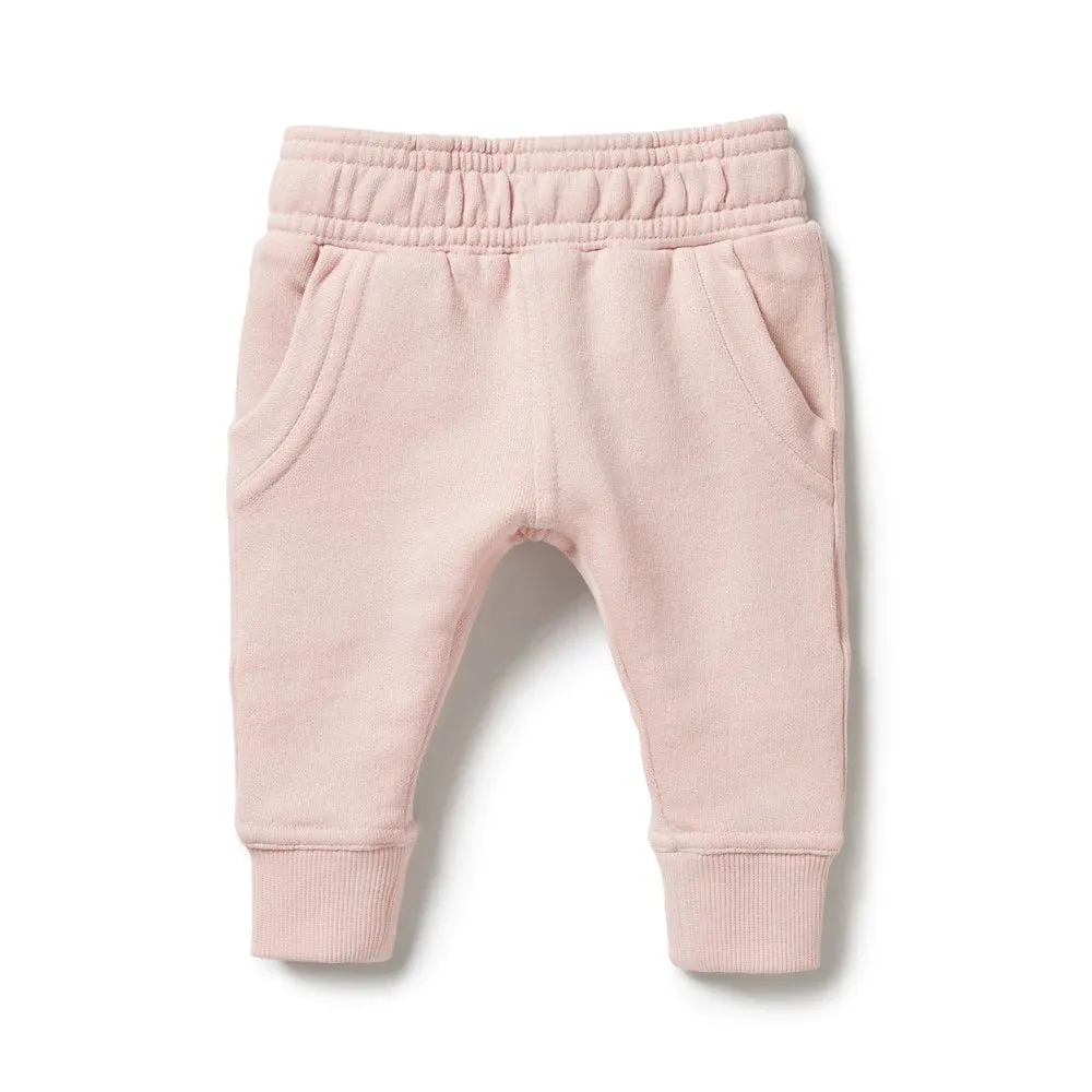 Wilson & Frenchy Organic Sweat Pant - Rose