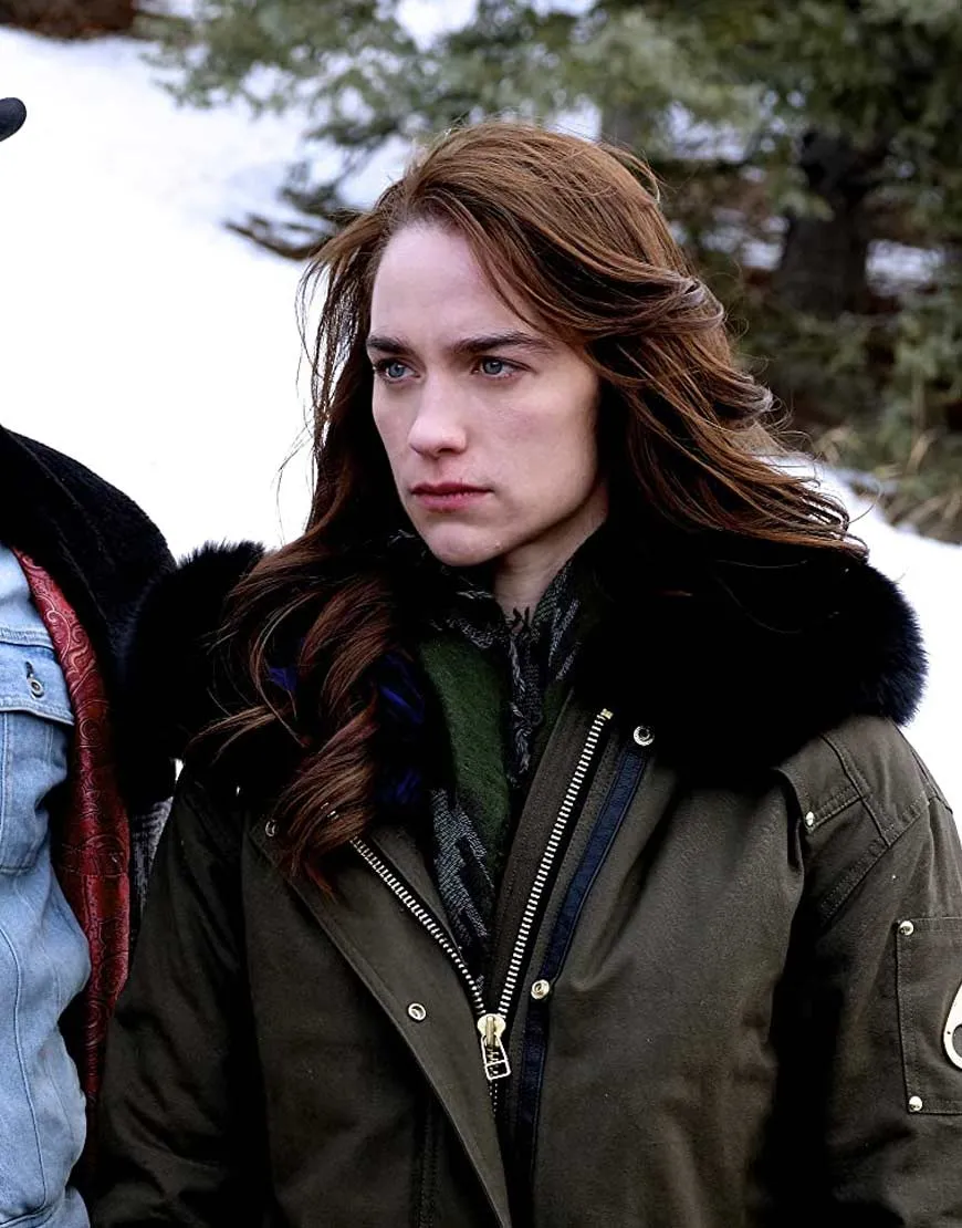 Wynonna Earp S04 Melanie Scrofano Jacket | Get 40%OFF | ujackets.com