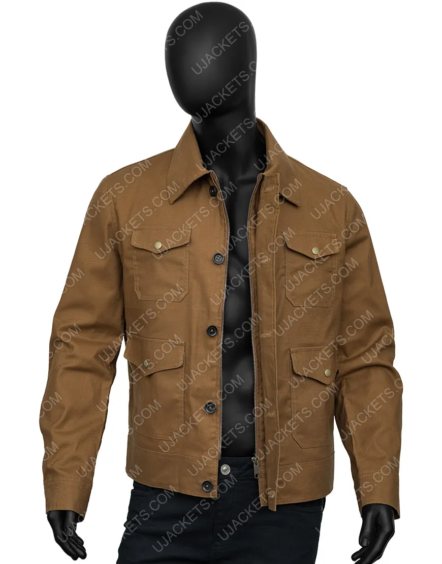 Yellowstone S02 John Dutton Brown Jacket | Kevin Costner Jacket