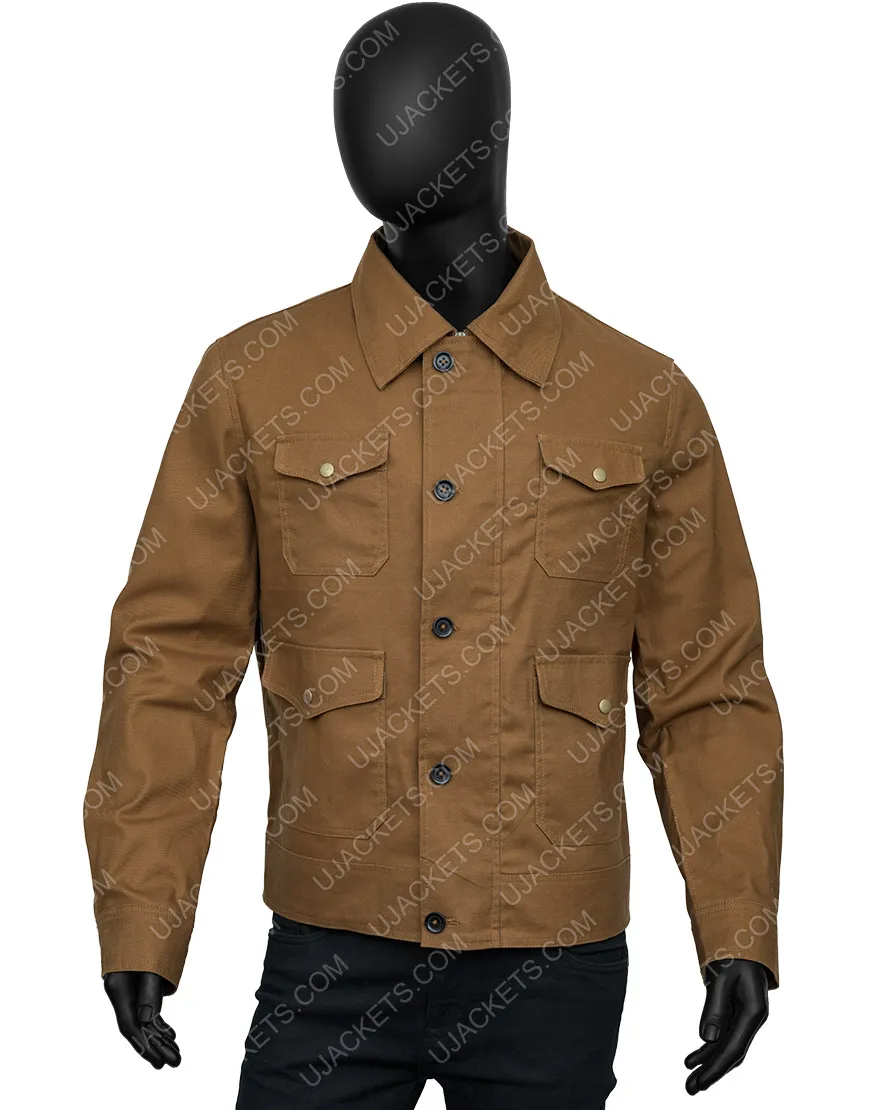 Yellowstone S02 John Dutton Brown Jacket | Kevin Costner Jacket