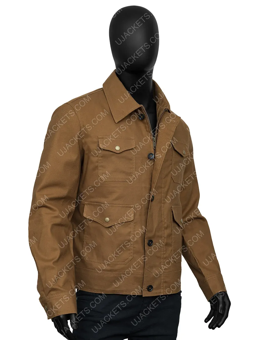 Yellowstone S02 John Dutton Brown Jacket | Kevin Costner Jacket