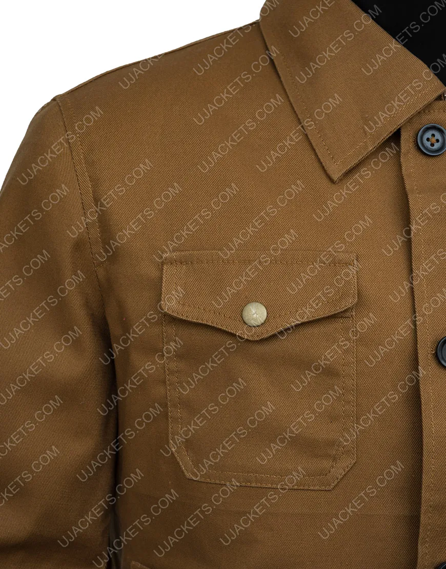 Yellowstone S02 John Dutton Brown Jacket | Kevin Costner Jacket