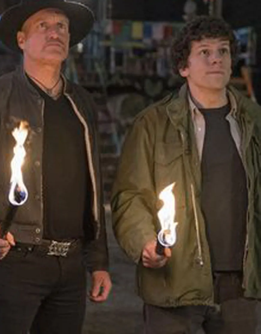 Zombieland Double Tap Jesse Eisenberg Jacket - Zombieland Jacket